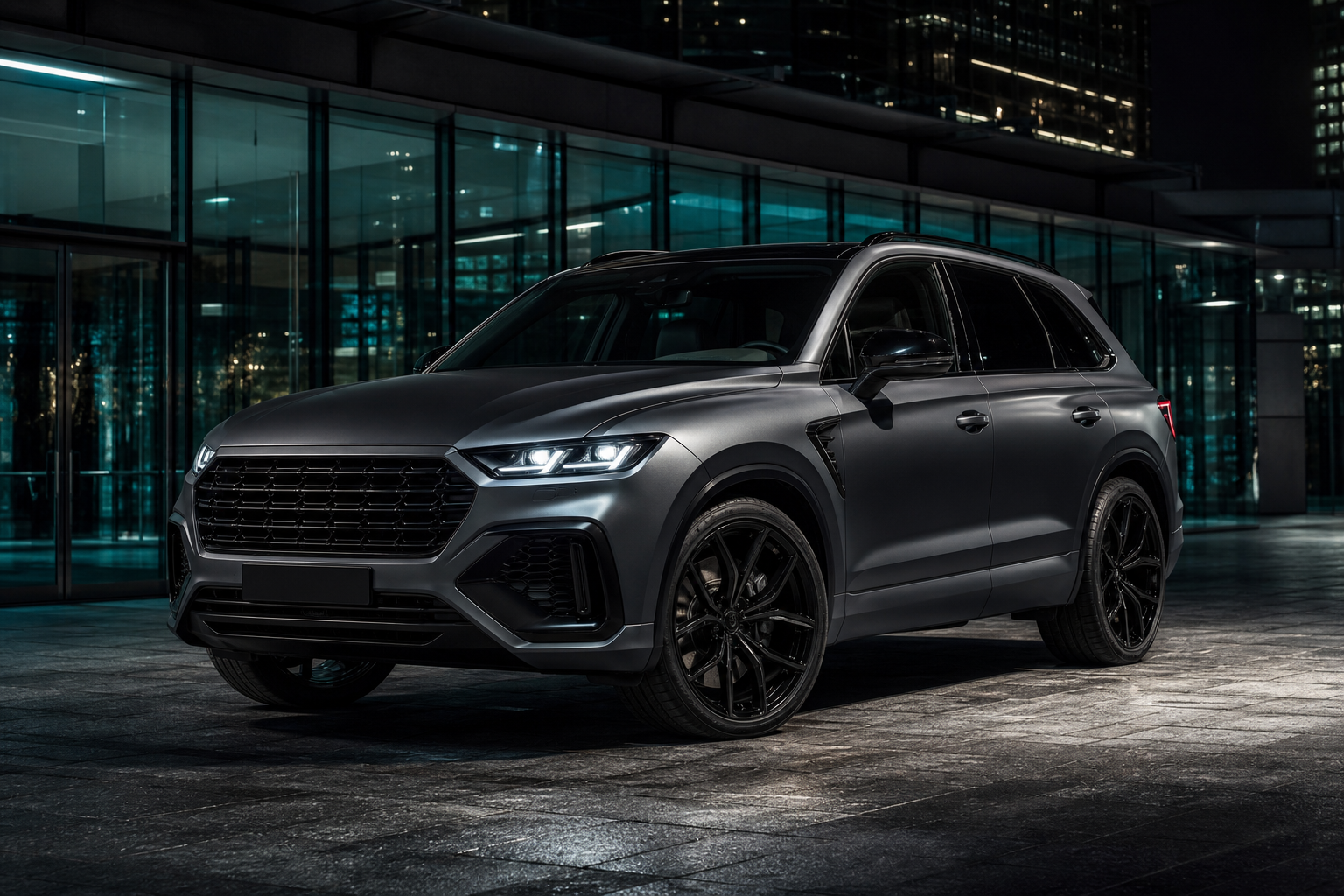 M Rent premium SUV